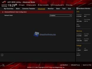 ROG Strix X399 E Gamin BIOS 15