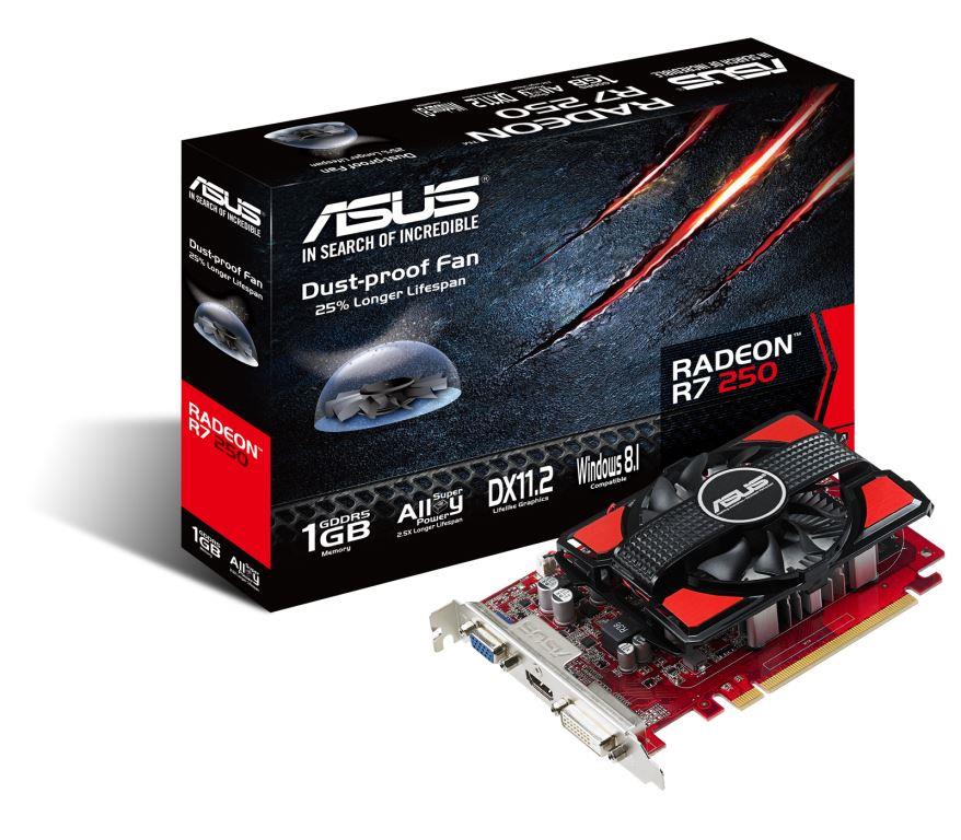 ASUS R7 250